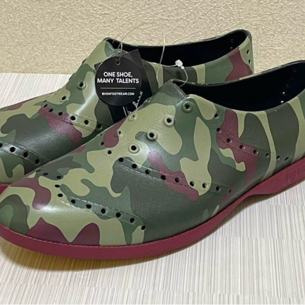 Biion Men’s Camo Shoes
